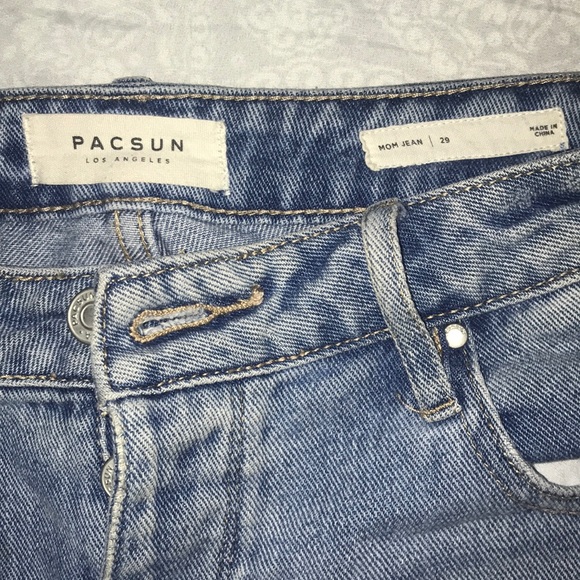 Pacsun Mom Jeans - Picture 2 of 2